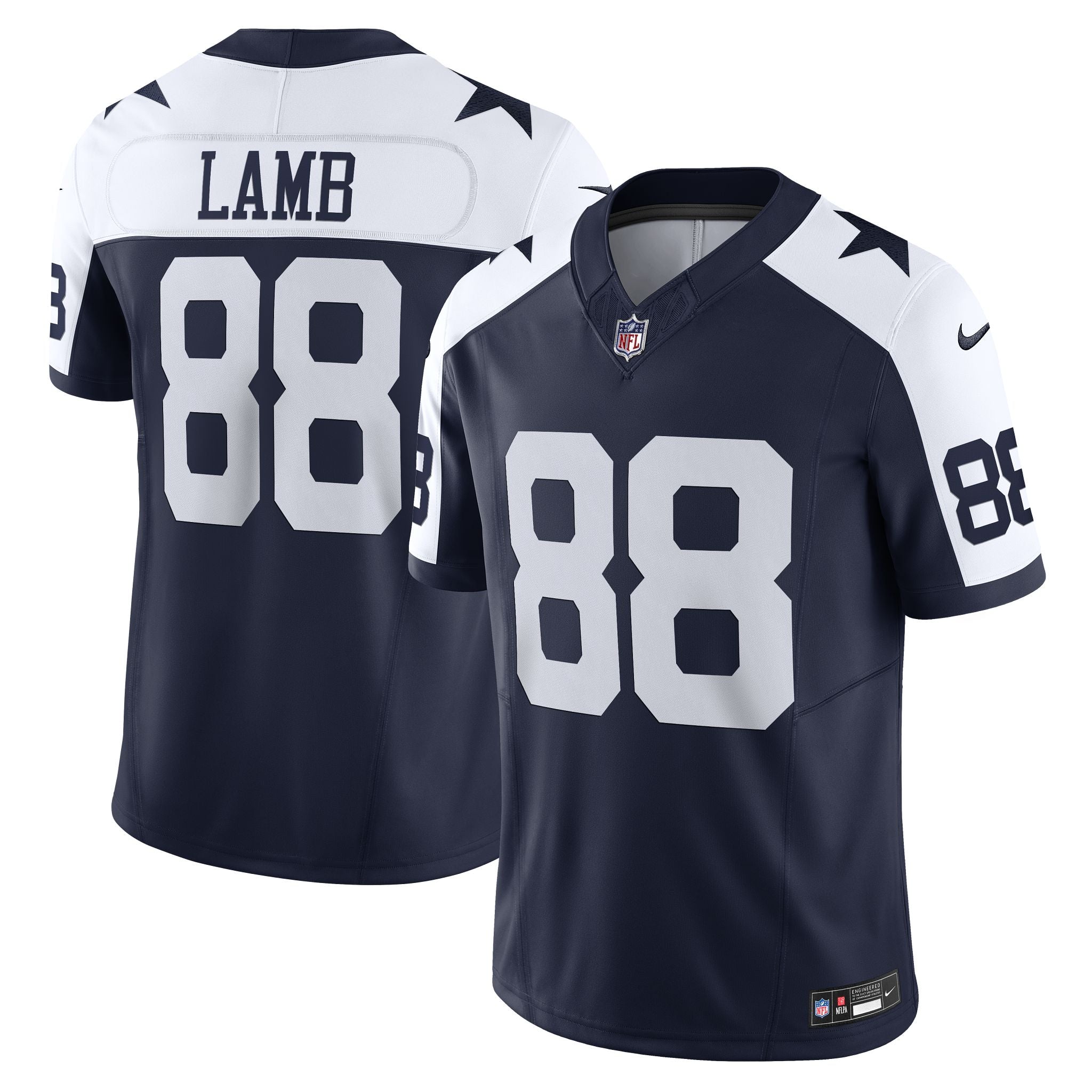 Dallas Cowboys - Lamb #88 Nike Limited ALT Jersey