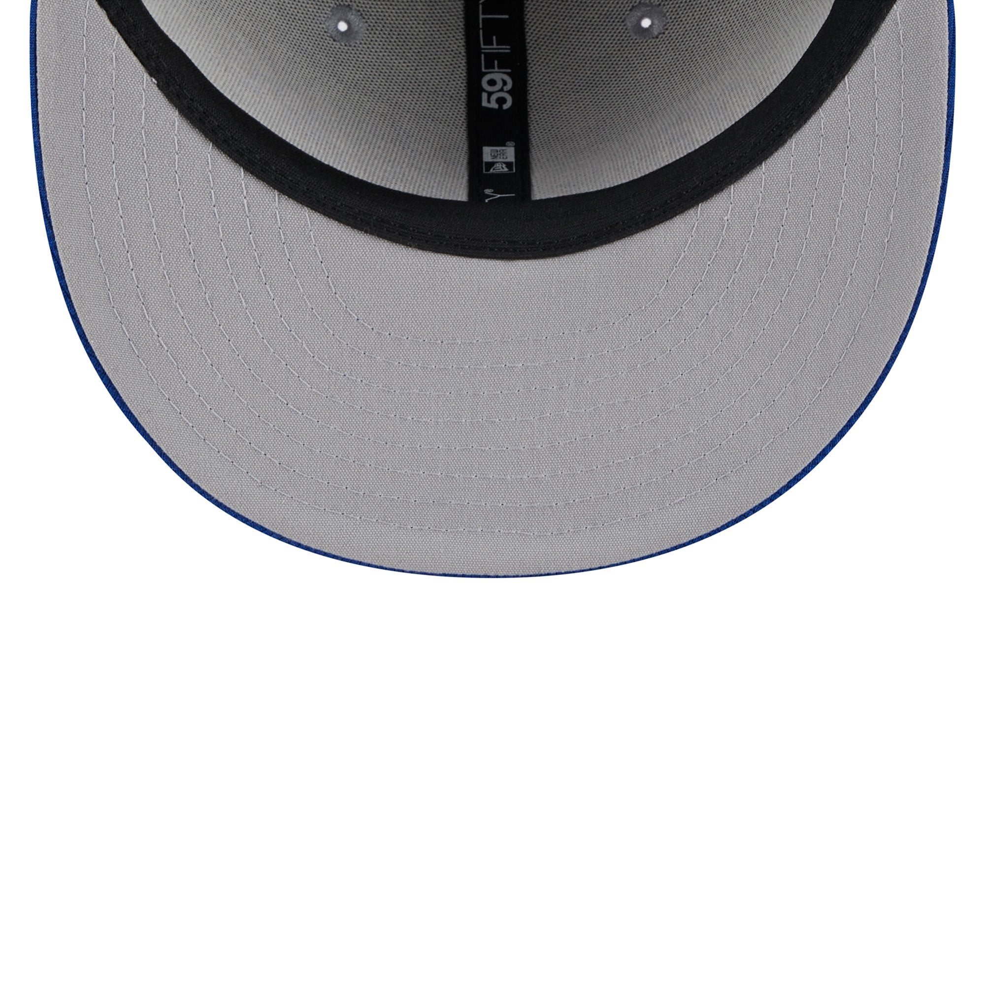 New York Mets - MLB 59Fifty Batting Practice Gray Snapback Hat, New Era