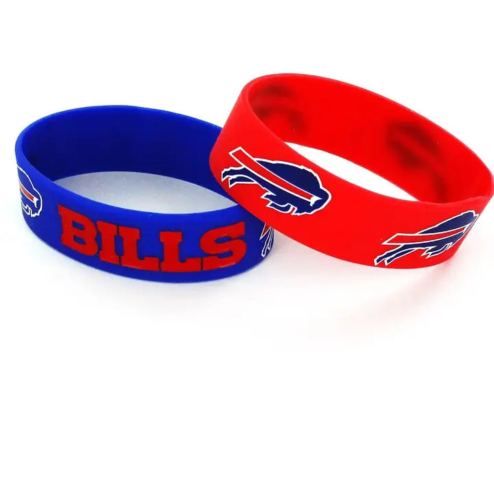 Buffalo Bills - NFL Bracelets (2 Pack)