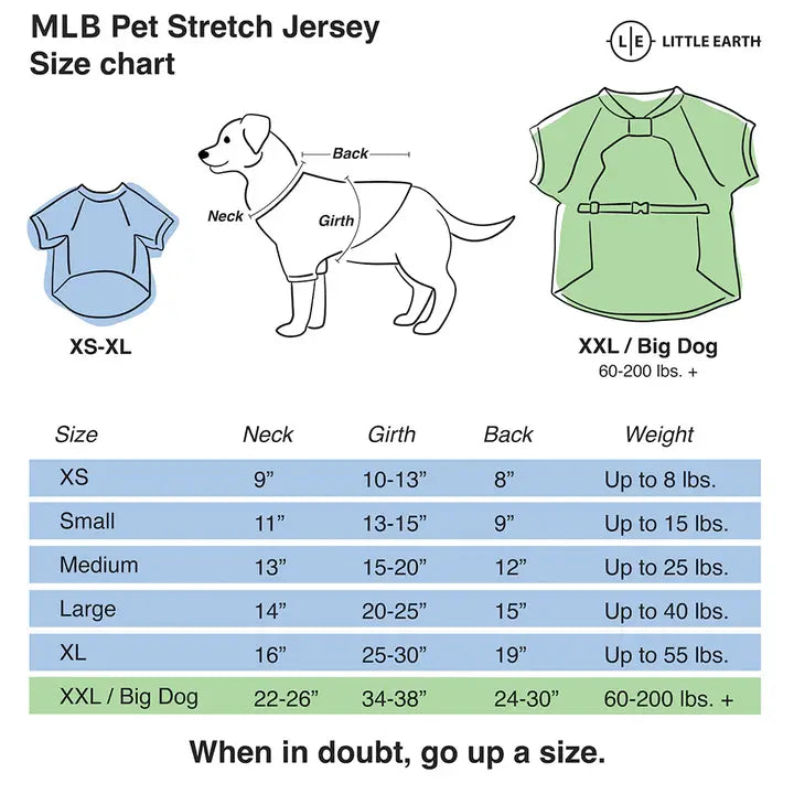New York Yankees - MLB Stretch Pet Jersey