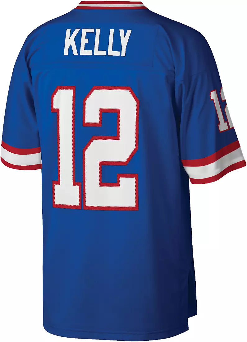 Buffalo Bills - Jim Kelly 1990 Legacy Alternate Jersey