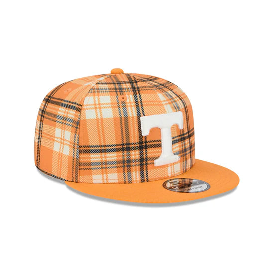 Tennessee Volunteers - 9Fifty Plaid Snapback Hat, New Era