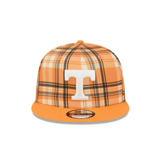 Tennessee Volunteers - 9Fifty Plaid Snapback Hat, New Era