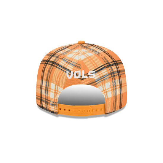 Tennessee Volunteers - 9Fifty Plaid Snapback Hat, New Era