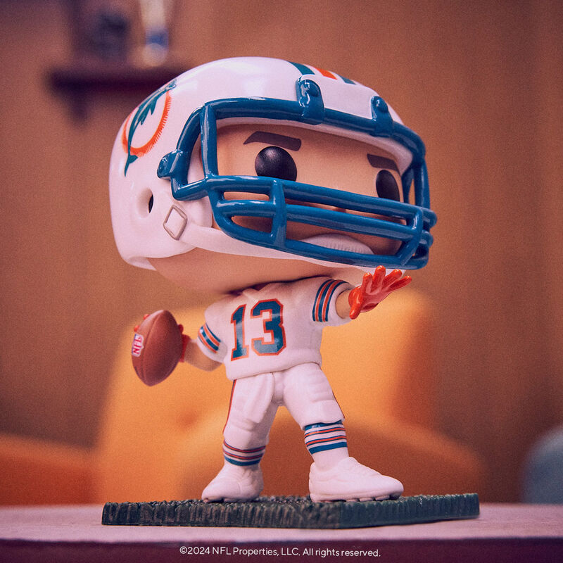 Funko POP! NFL: Miami Dolphins - Dan Marino White Uniform Vinyl Figure