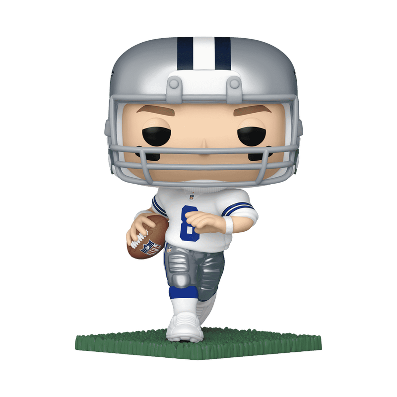 Funko POP! Jumbo NFL: Dallas Cowboys - Troy Aikman 10" Vinyl Figure