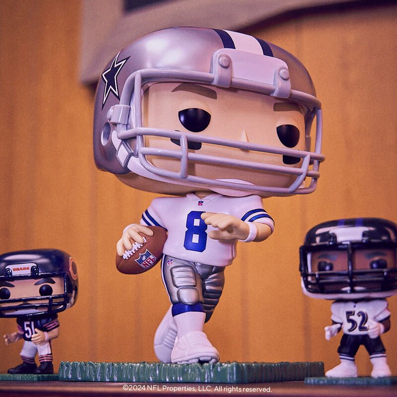 Funko POP! Jumbo NFL: Dallas Cowboys - Troy Aikman 10" Vinyl Figure
