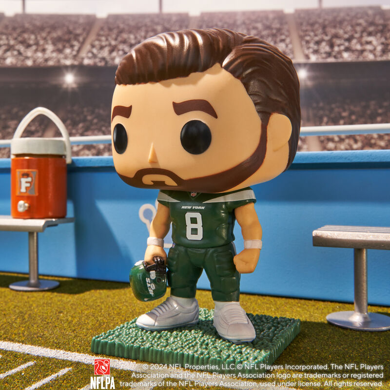 Funko POP! Football: New York Jets - Aaron Rodgers  Vinyl Figure