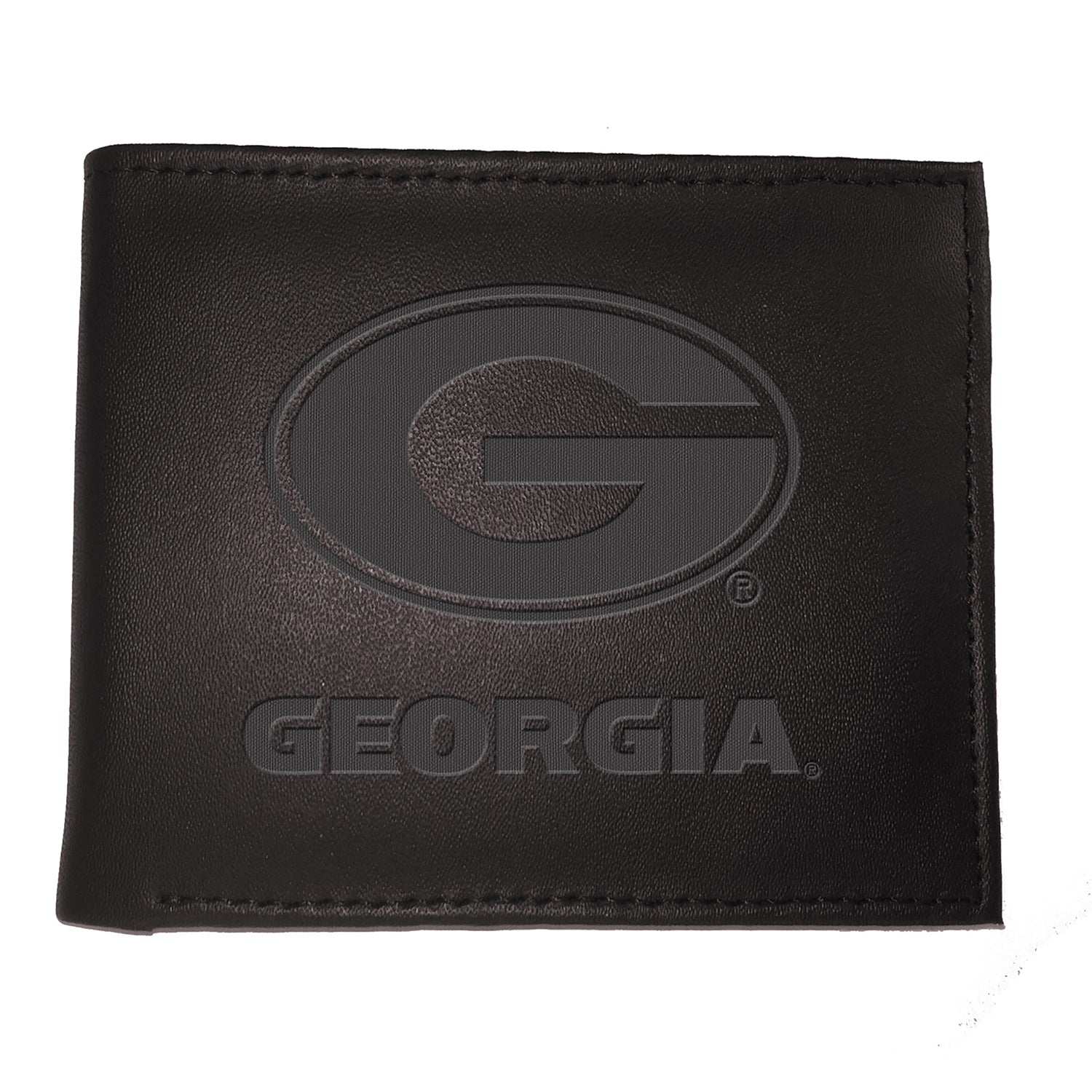 Georgia Bulldogs - NCAA Leather Bifold Wallet
