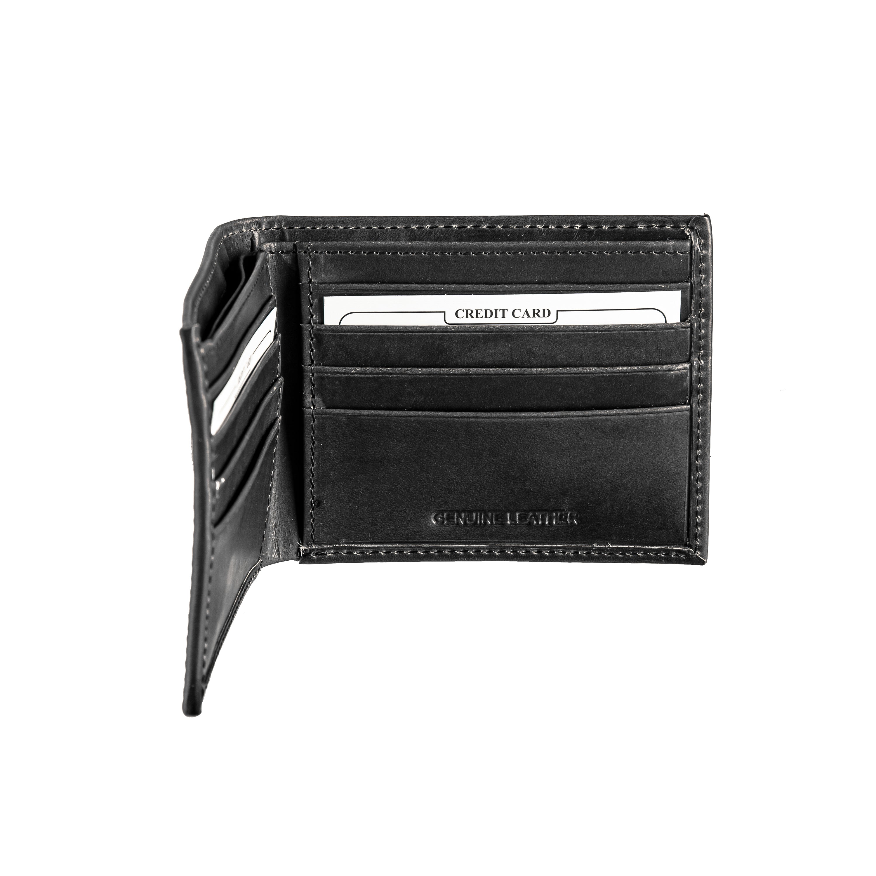 Georgia Bulldogs - NCAA Leather Bifold Wallet