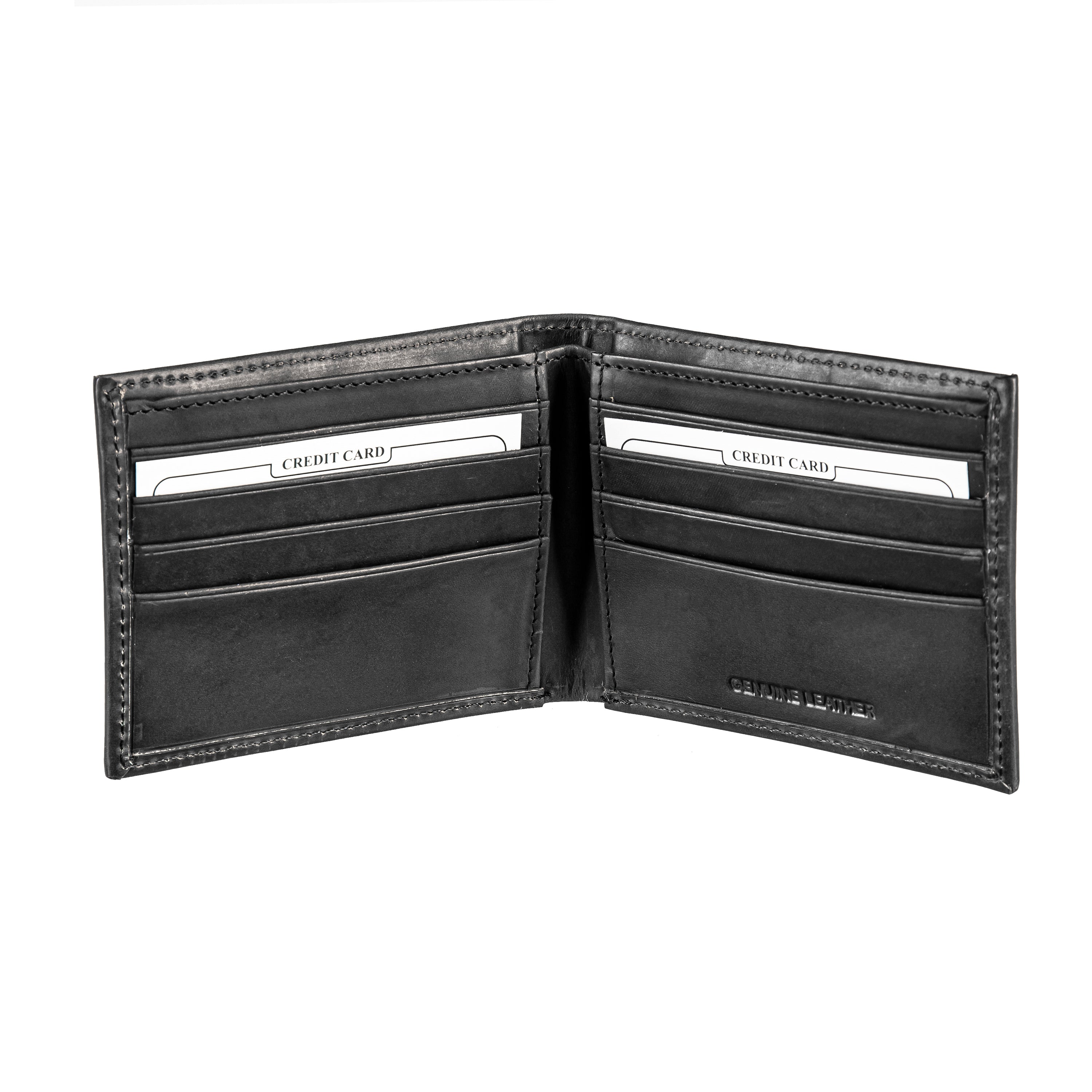 Georgia Bulldogs - NCAA Leather Bifold Wallet