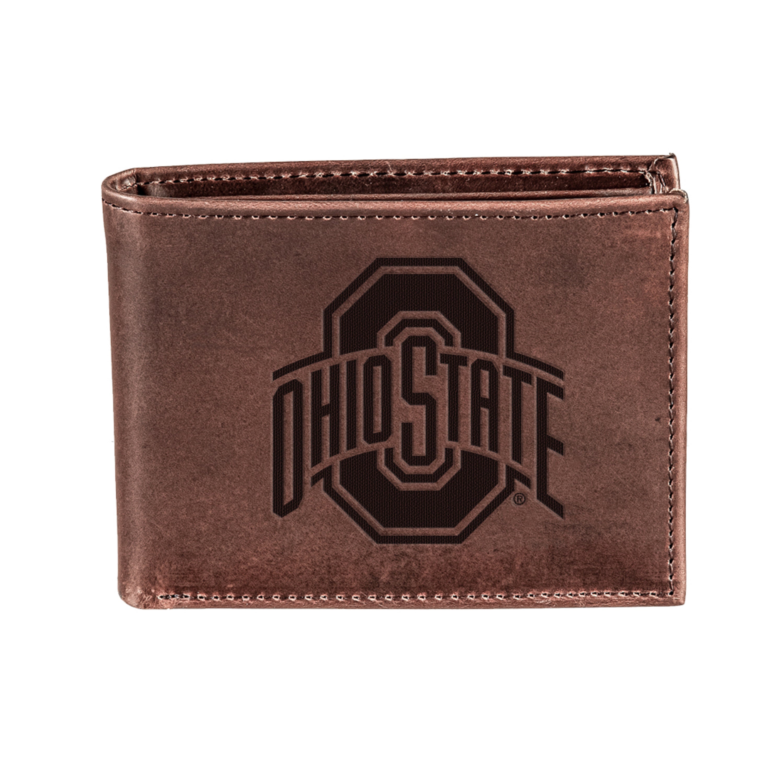Ohio State Buckeyes - NCAA Leather Black Bifold Wallet