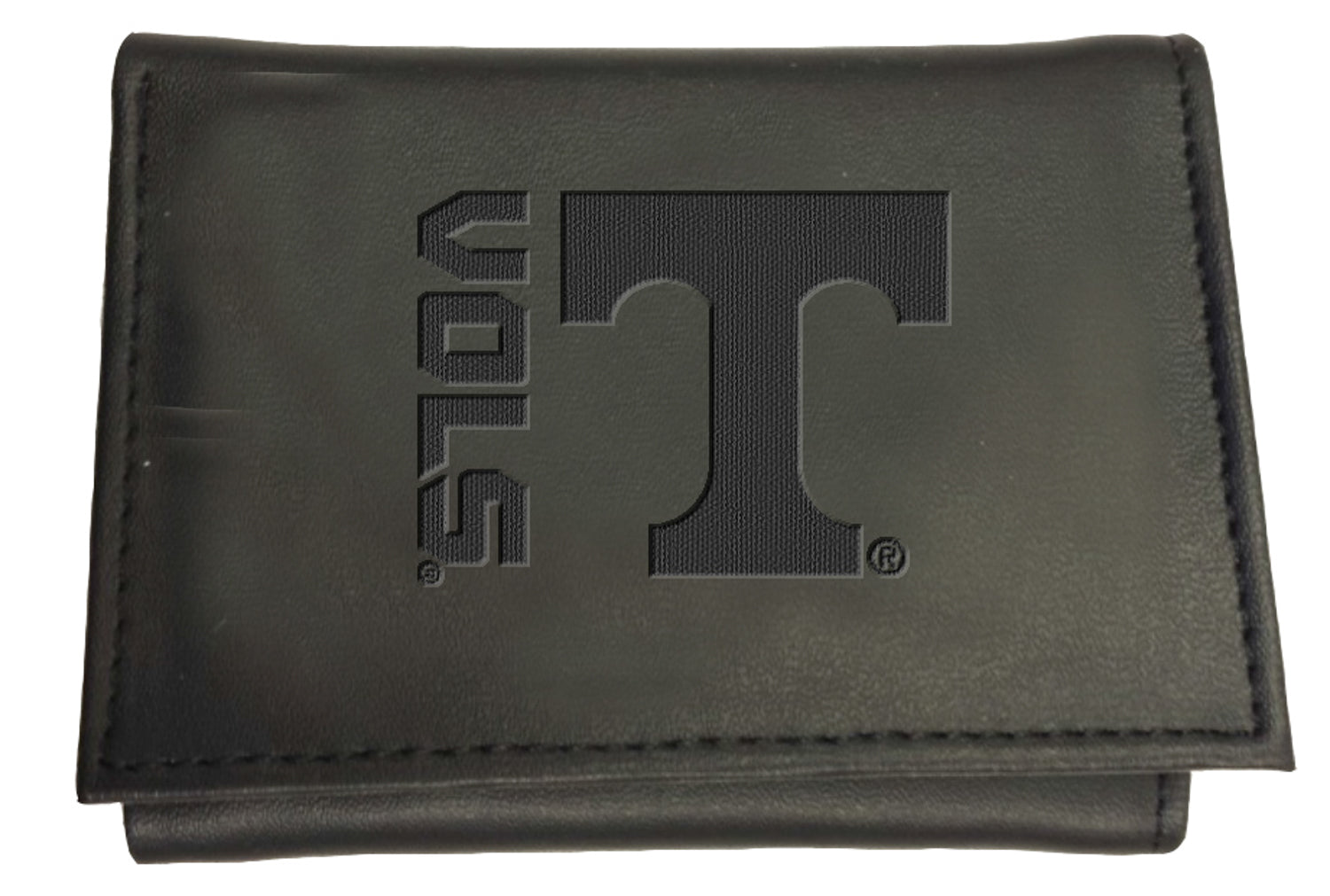 Tennessee Volunteers - Leather Trifold Wallet