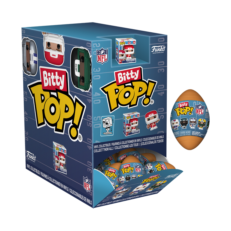 Funko Pop! Bitty Singles: NFL Characters 1pc Mystery Figure