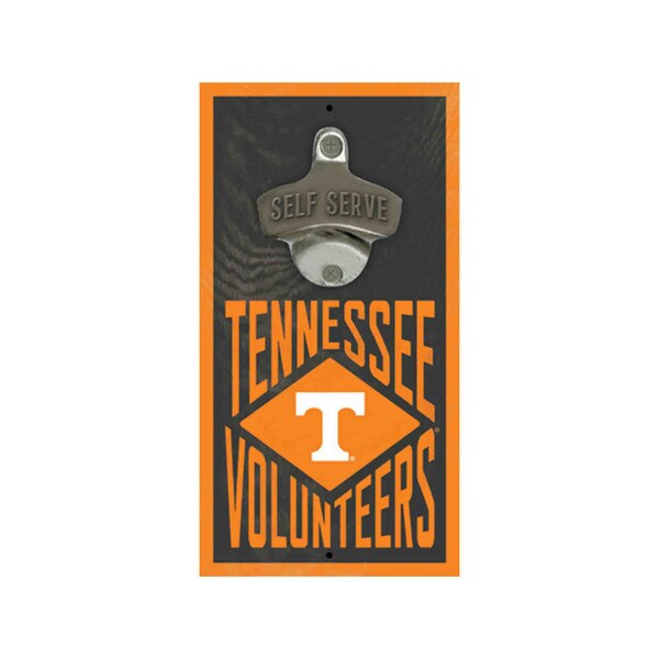 Tennessee Volunteers - Volunteers Knox Bottle Opener & Wall Art