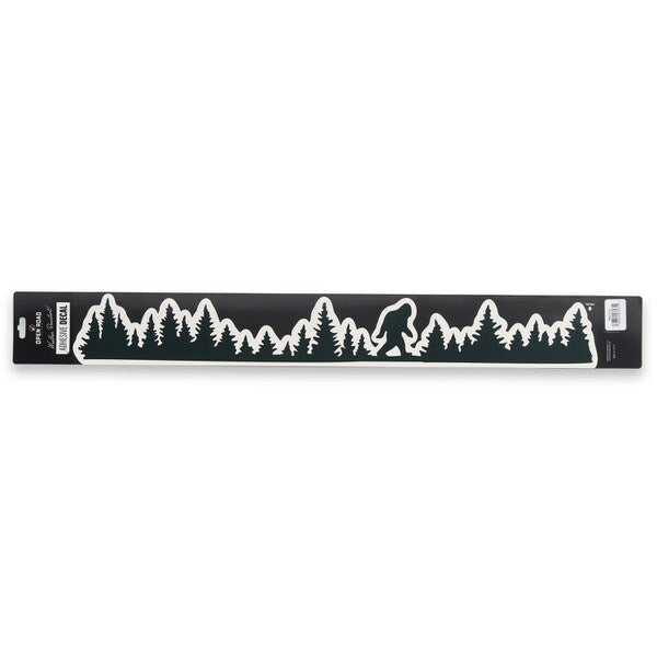 Open Road Brands: Bigfoot Forest Landscape Adhesive Decal