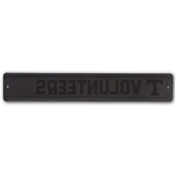 Tennessee Volunteers - Volunteers Blvd Metal Street Sign