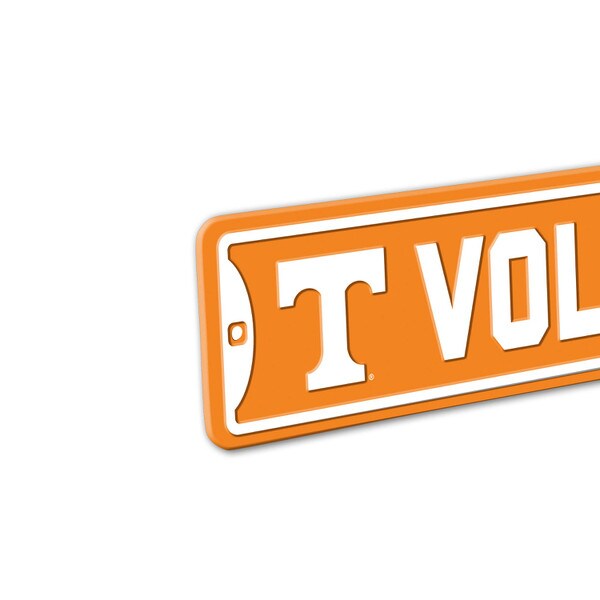 Tennessee Volunteers - Volunteers Blvd Metal Street Sign