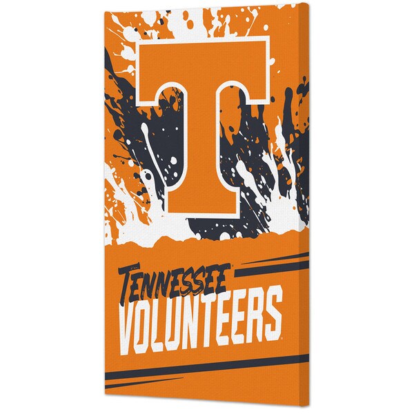Tennessee Volunteers - Volunteers Splatter Canvas