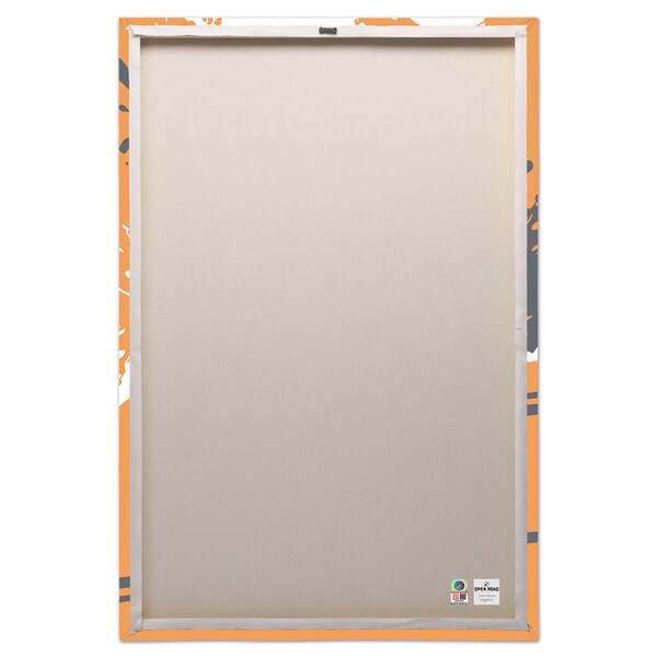 Tennessee Volunteers - Volunteers Splatter Canvas