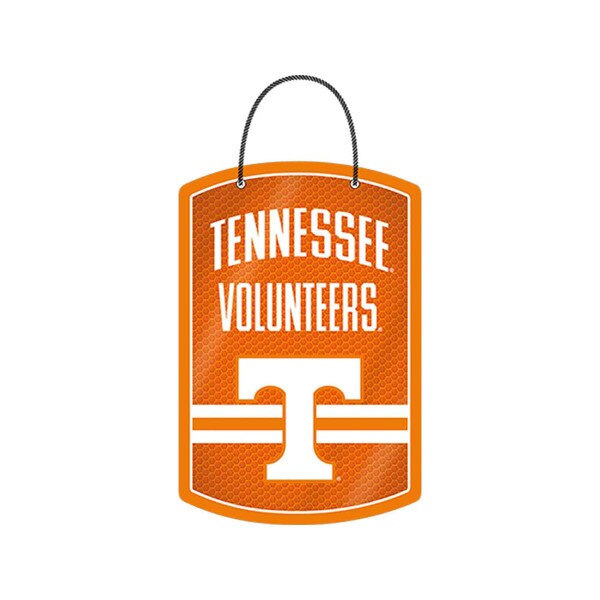 Tennessee Volunteers - Tennessee Team Stripe Hanging X-metal Sign