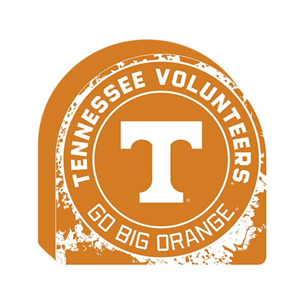 Tennessee Volunteers - Go Big Orange Led Deep Wood