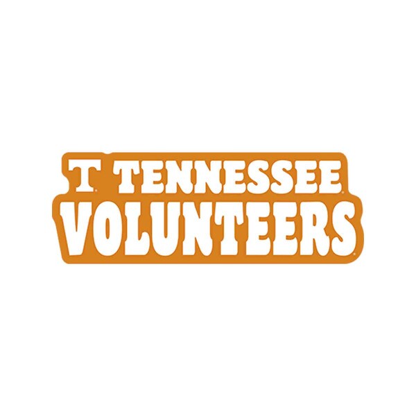 Tennessee Volunteers - Word Wood