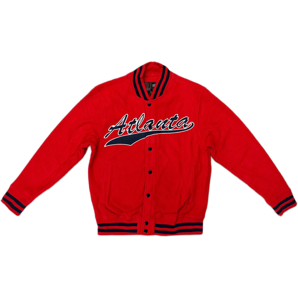 Atlanta Braves - MLB Baseball Red Varsity Jacket