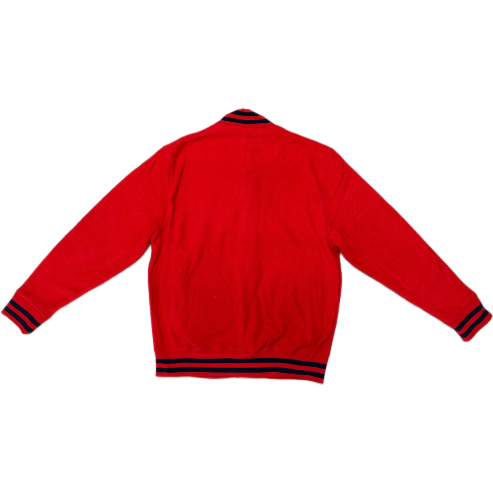 Atlanta Braves - MLB Baseball Red Varsity Jacket