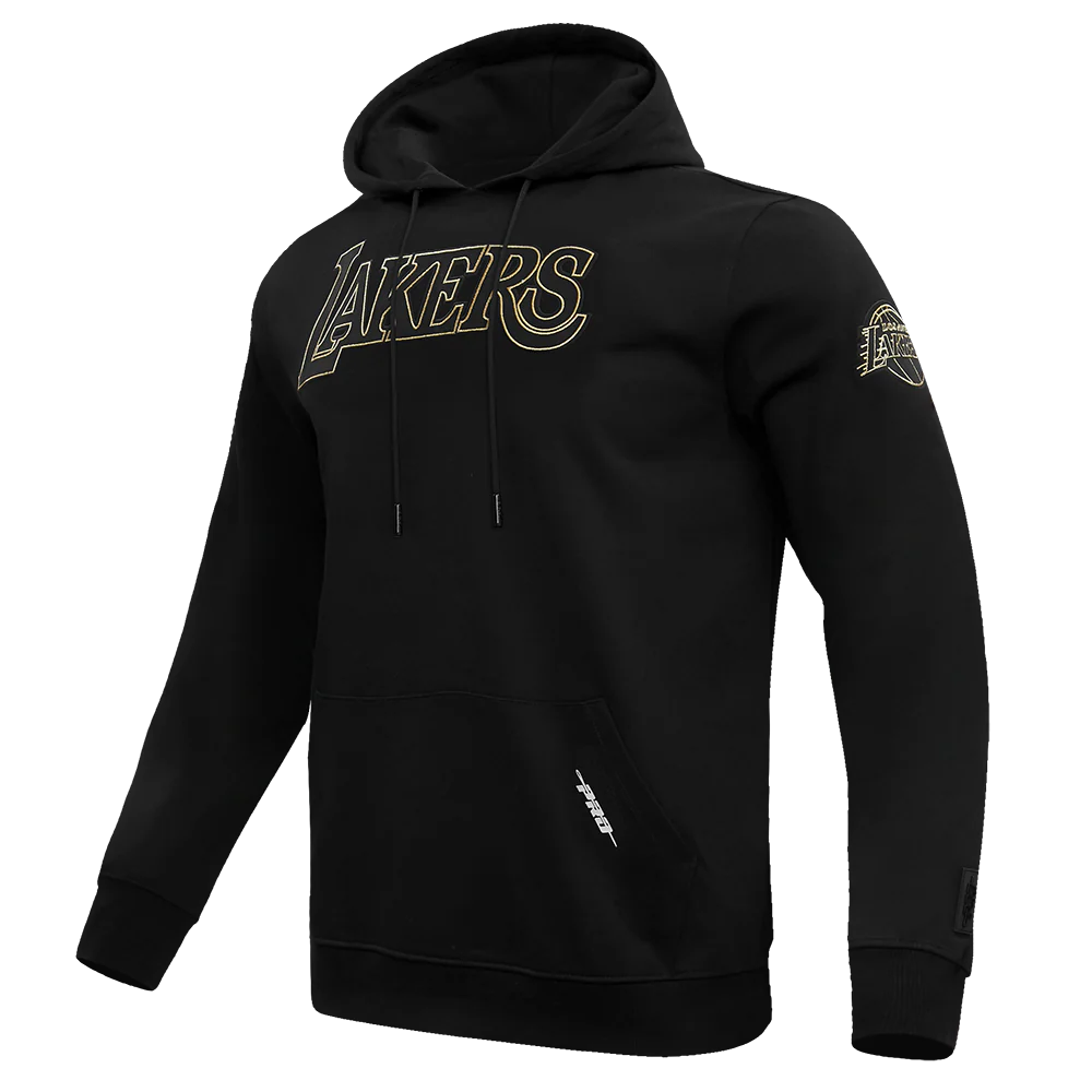 Los Angeles Lakers - NBA Men's Double Knit Pullover Hoodie