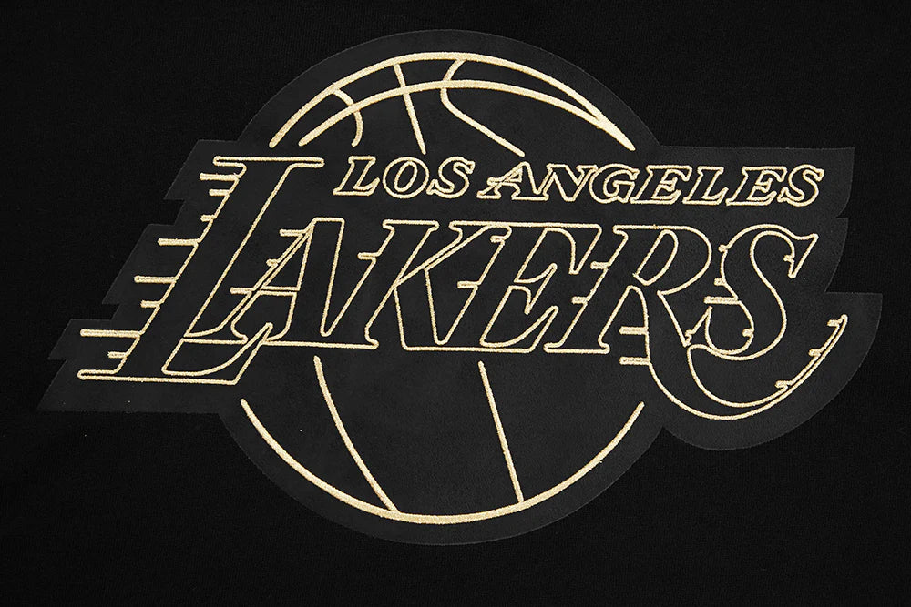Los Angeles Lakers - NBA Men's Double Knit Pullover Hoodie