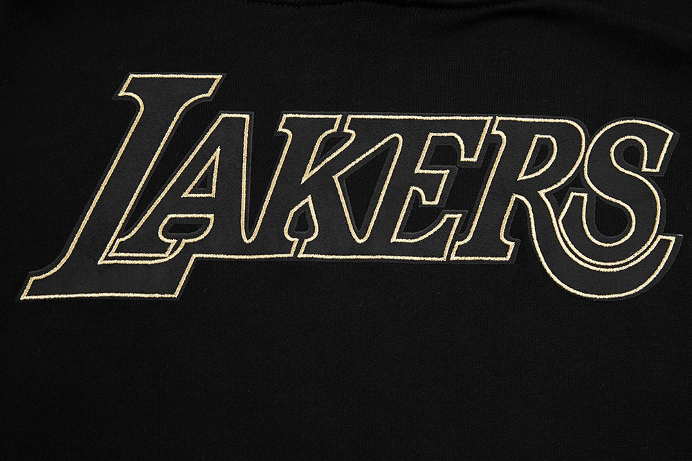 Los Angeles Lakers - NBA Men's Double Knit Pullover Hoodie