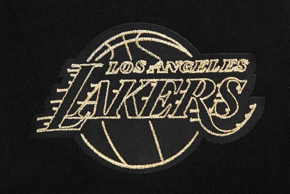 Los Angeles Lakers - NBA Men's Double Knit Pullover Hoodie