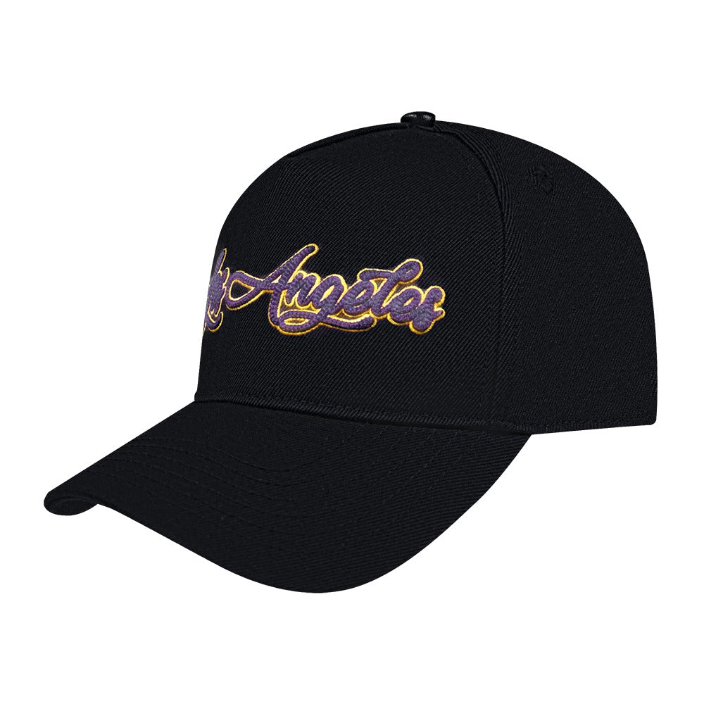 Los Angeles Lakers - NBA City Signature M Pitch Front Snapback Hat