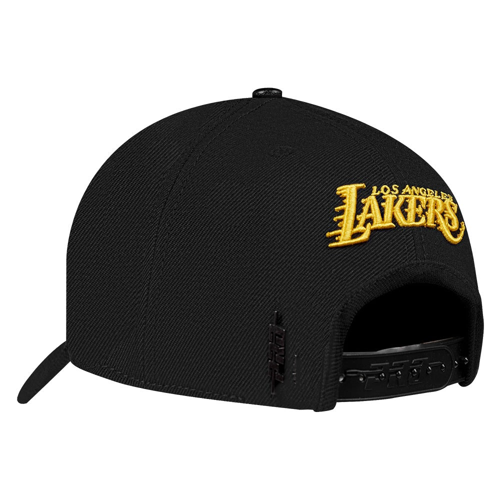 Los Angeles Lakers - NBA City Signature M Pitch Front Snapback Hat