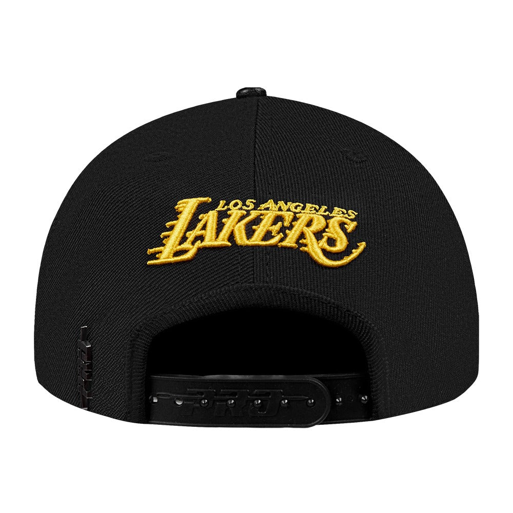 Los Angeles Lakers - NBA City Signature M Pitch Front Snapback Hat