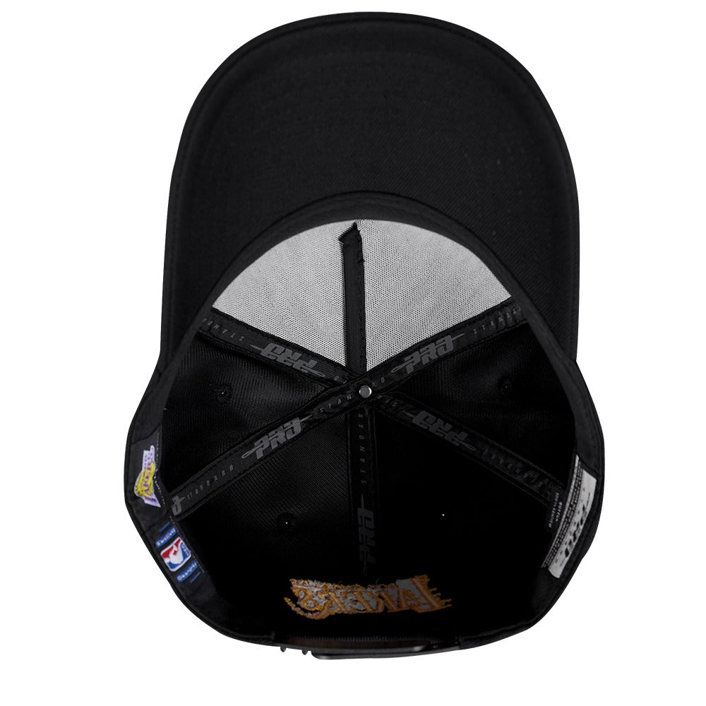 Los Angeles Lakers - NBA City Signature M Pitch Front Snapback Hat