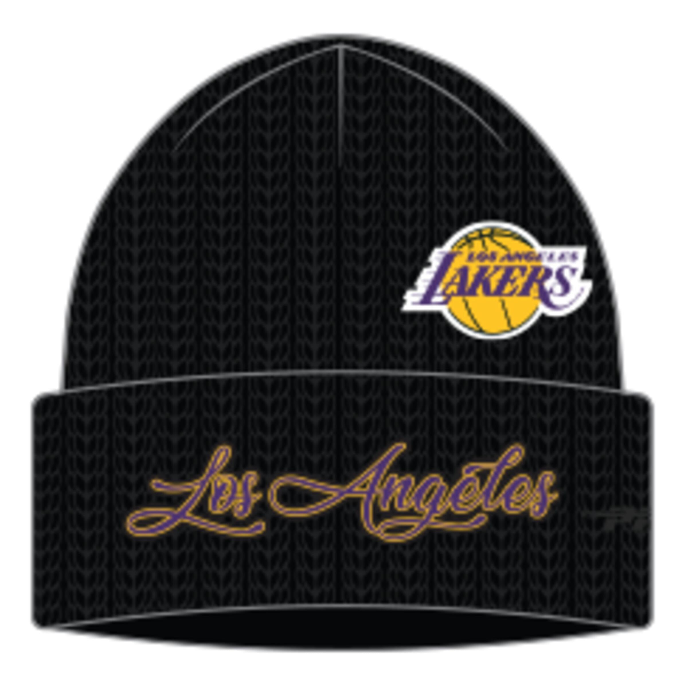 Los Angeles Lakers - NBA City Signature Unisex Cuff Knit Hat