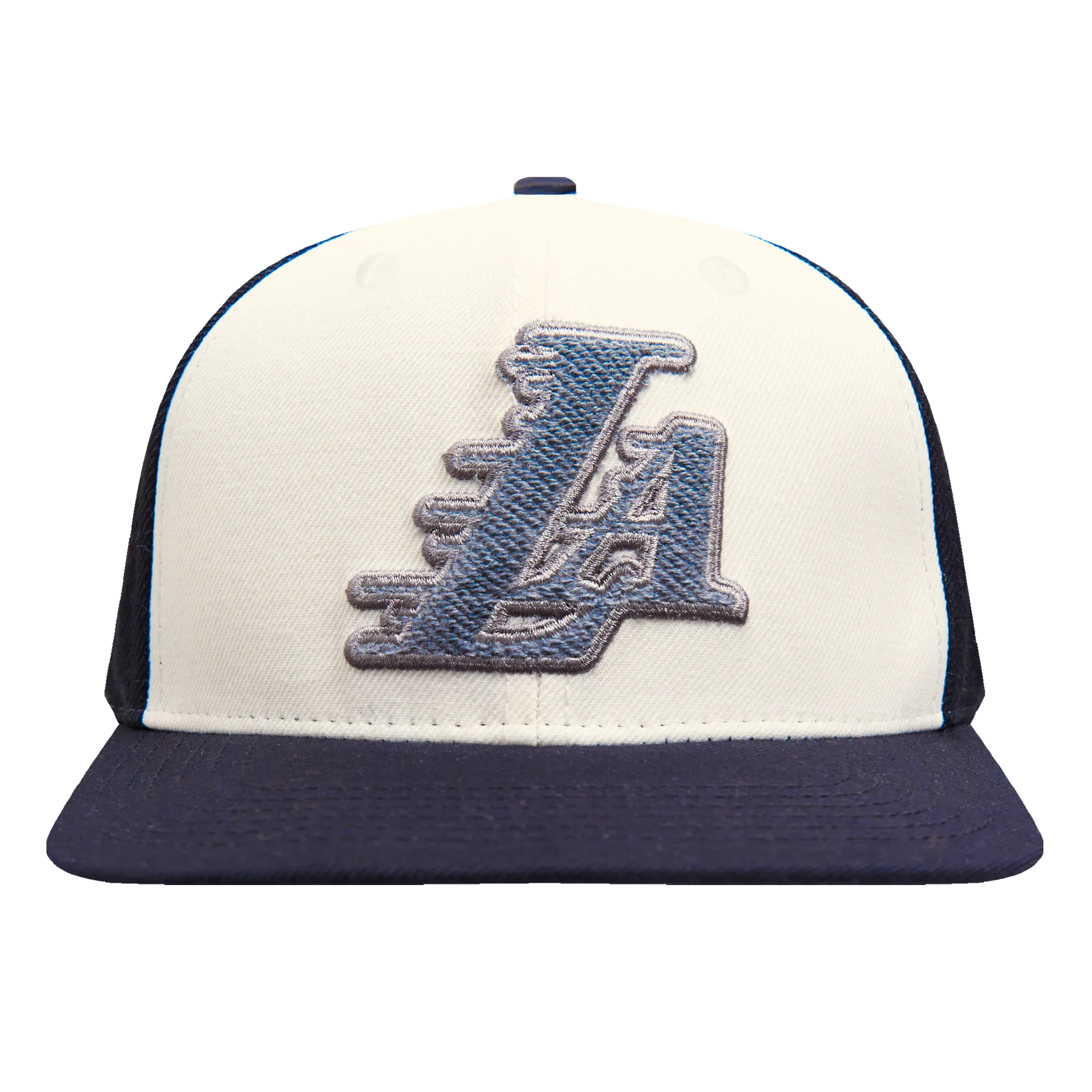 Los Angeles Dodgers - MLB Reverse French Terry Pinch Front Snapback Hat