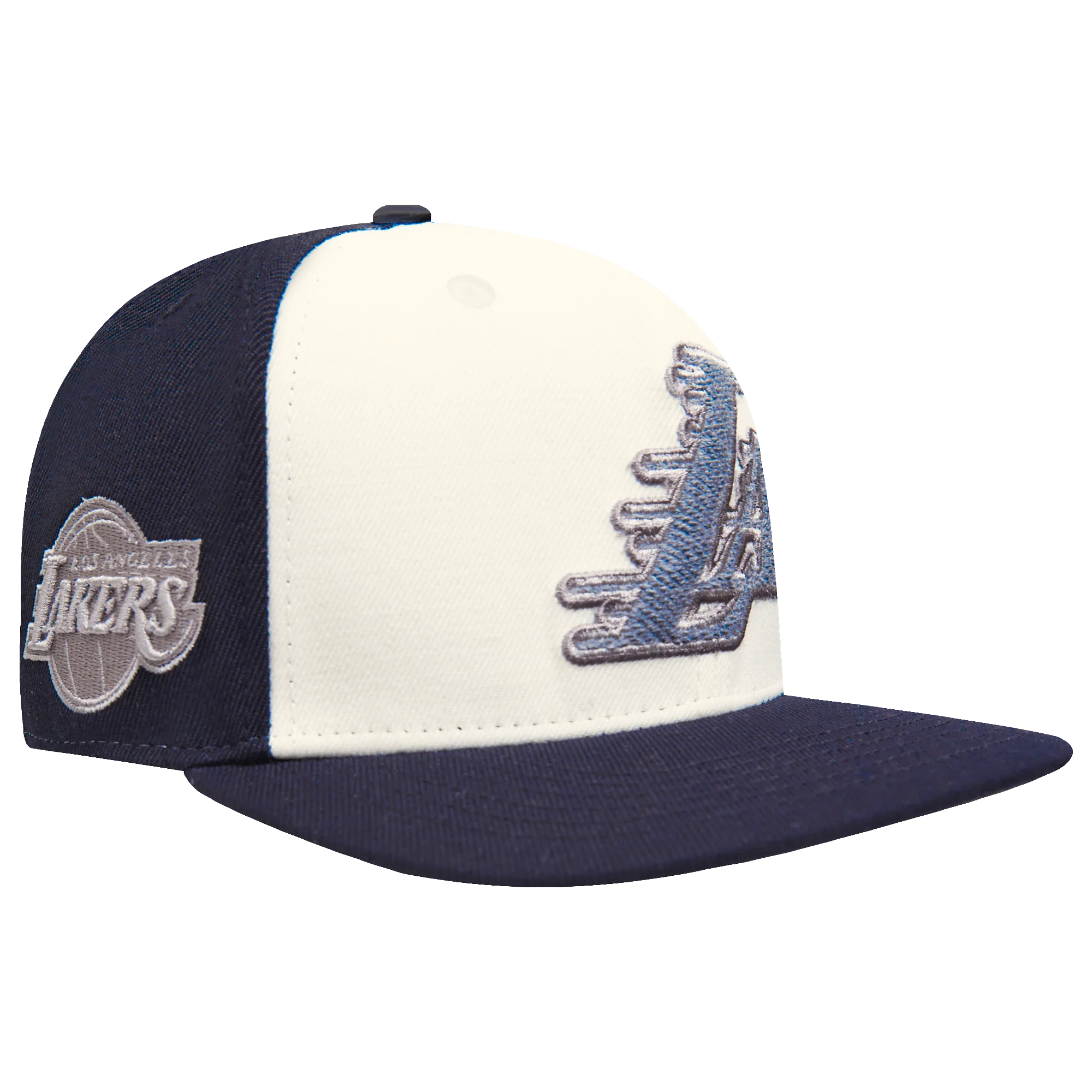 Los Angeles Dodgers - MLB Reverse French Terry Pinch Front Snapback Hat