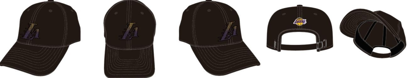 Los Angeles Lakers - NBA Women's Jewels W Dad Hat