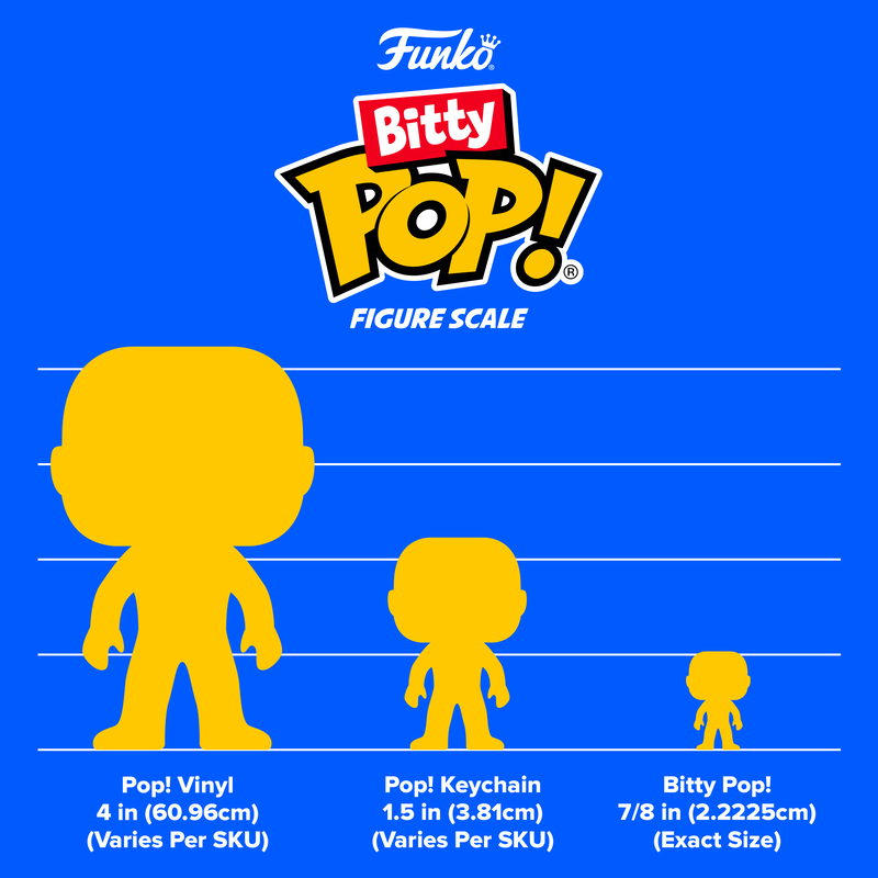 Funko Pop! Bitty Singles: NFL Characters 1pc Mystery Figure