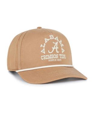 Alabama Crimson Tide - Camel canyon Ranchero Hitch Hat, 47 Brand