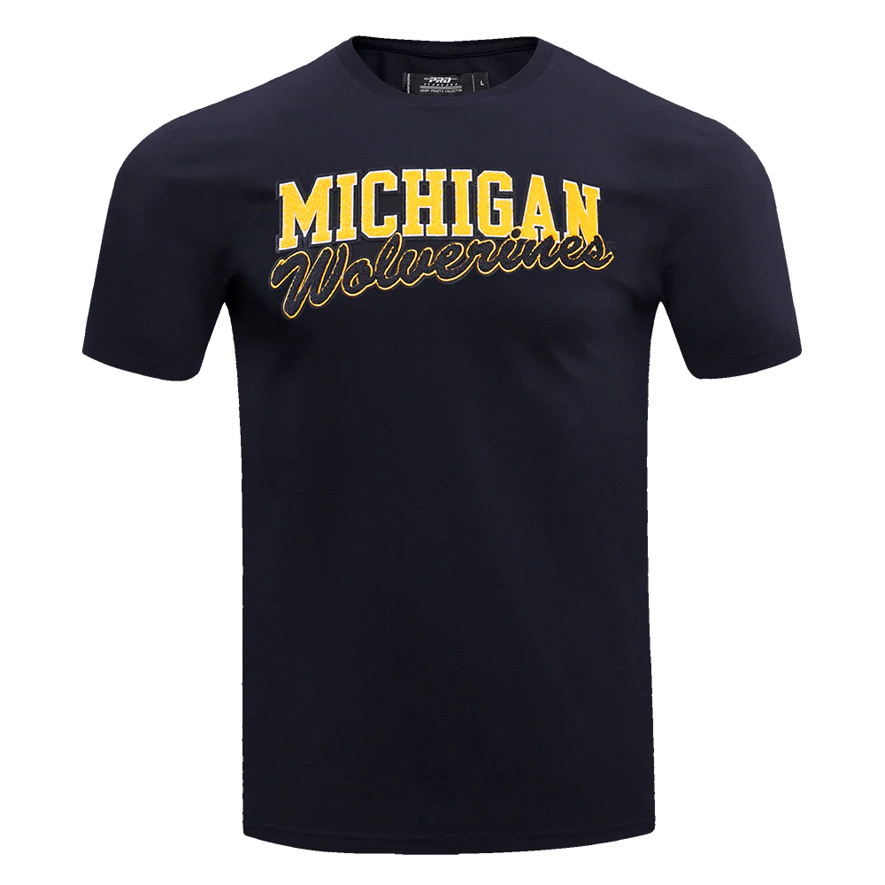 Michigan Wolverines - NCAA University Of Michigan Classic Men's T-Shirt