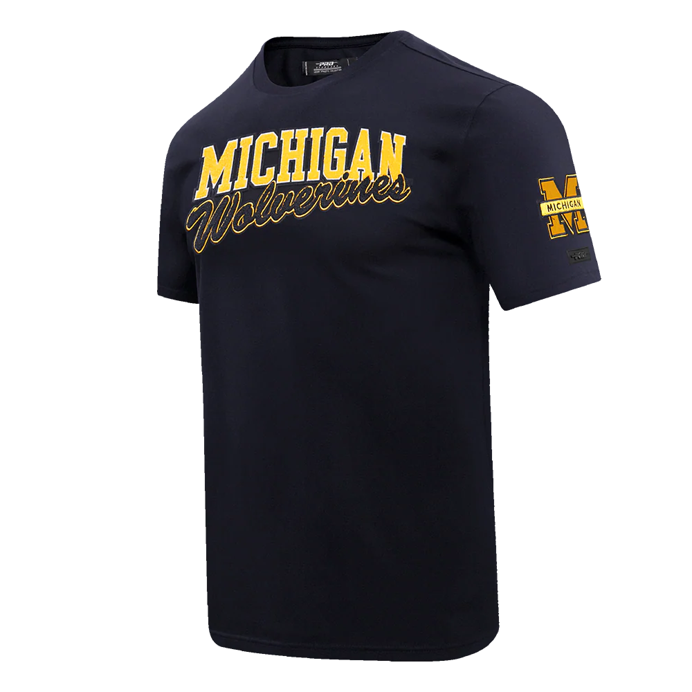 Michigan Wolverines - NCAA University Of Michigan Classic Men's T-Shirt