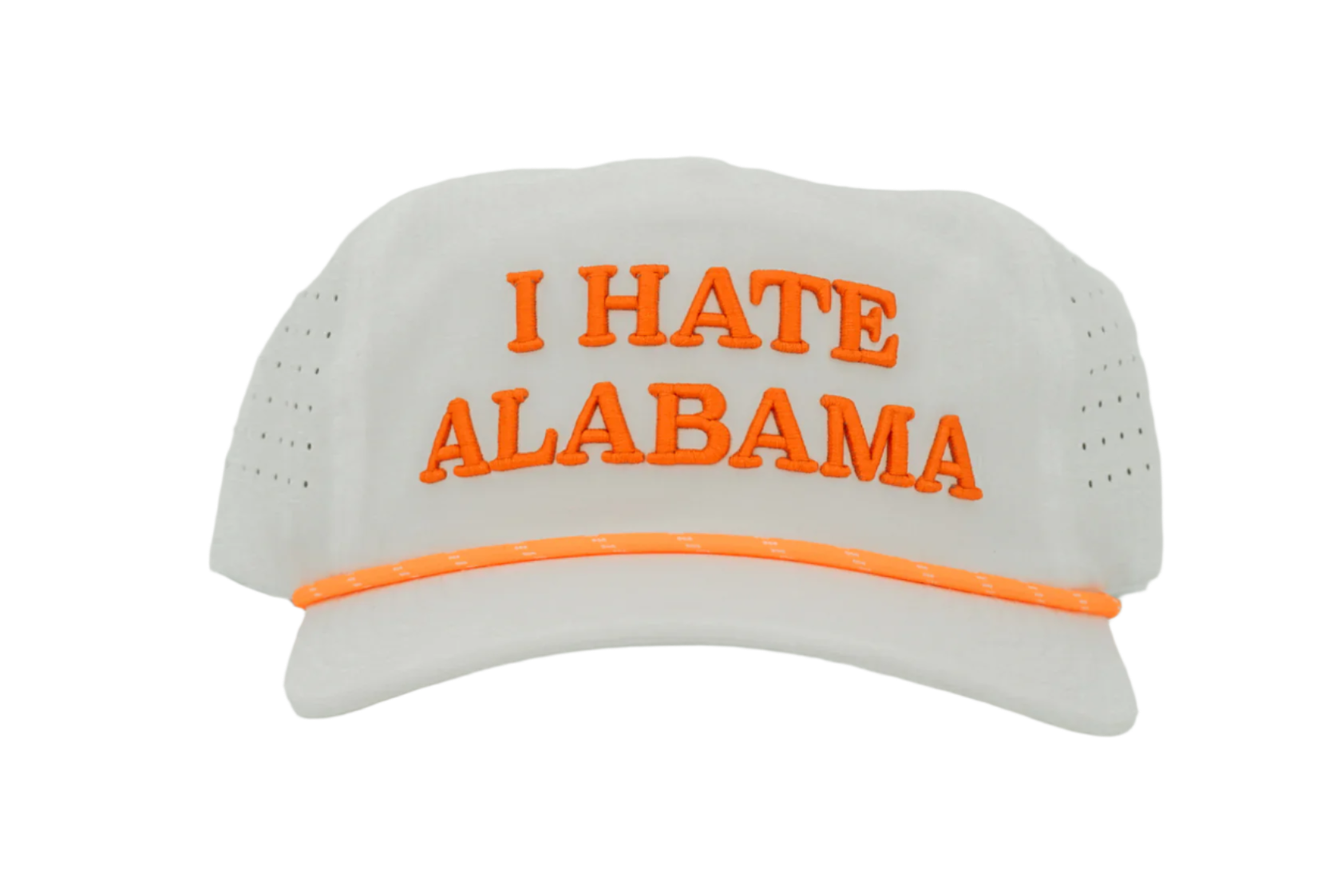 Tennessee Volunteers - White I Hate Alabama Hat