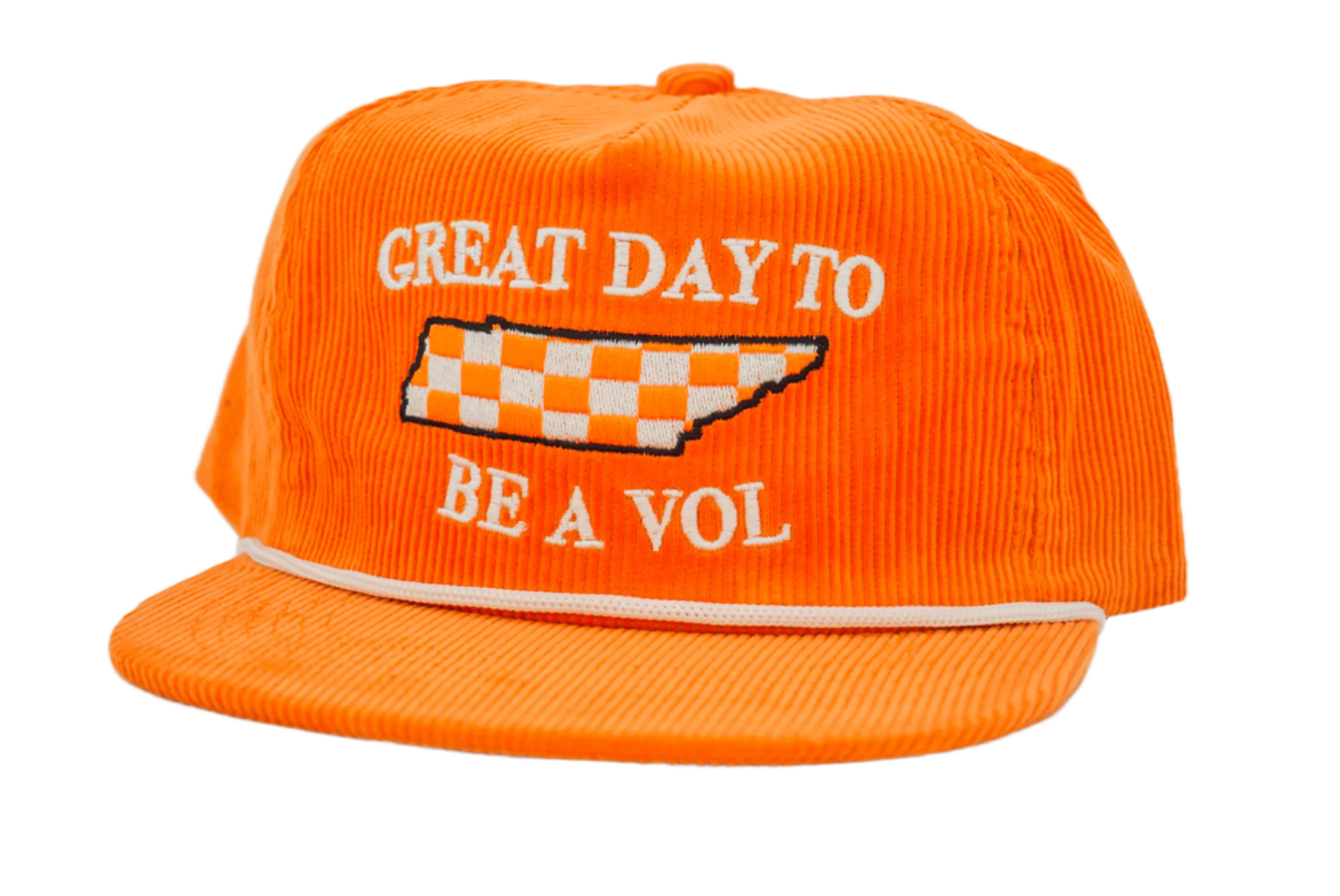 Tennessee Volunteers - Orange Great Day To Be A Vol Hat