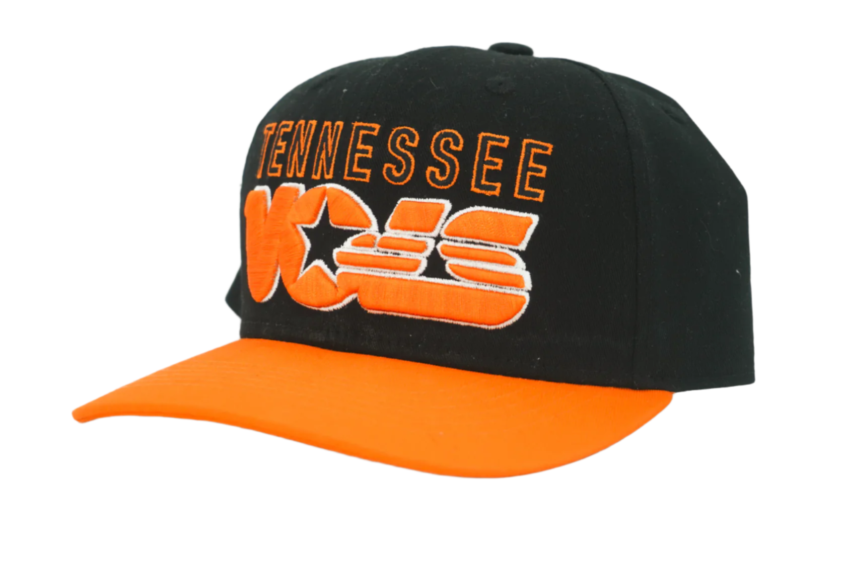 Tennessee Volunteers - Vols Star Athletic Black Hat