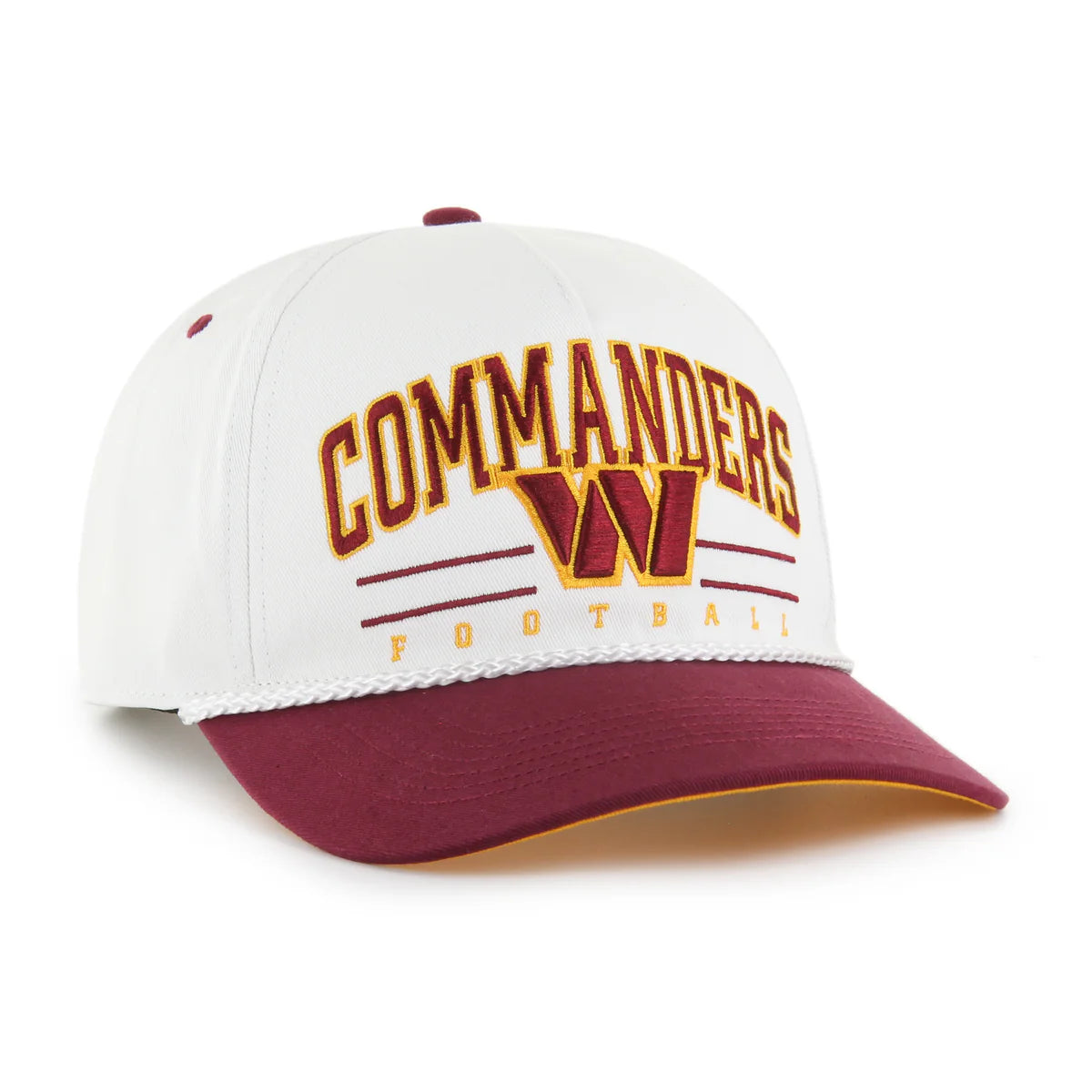 Washington Commanders - Roscoe Two Tone Hitch Relaxed Fit, 47 Brand