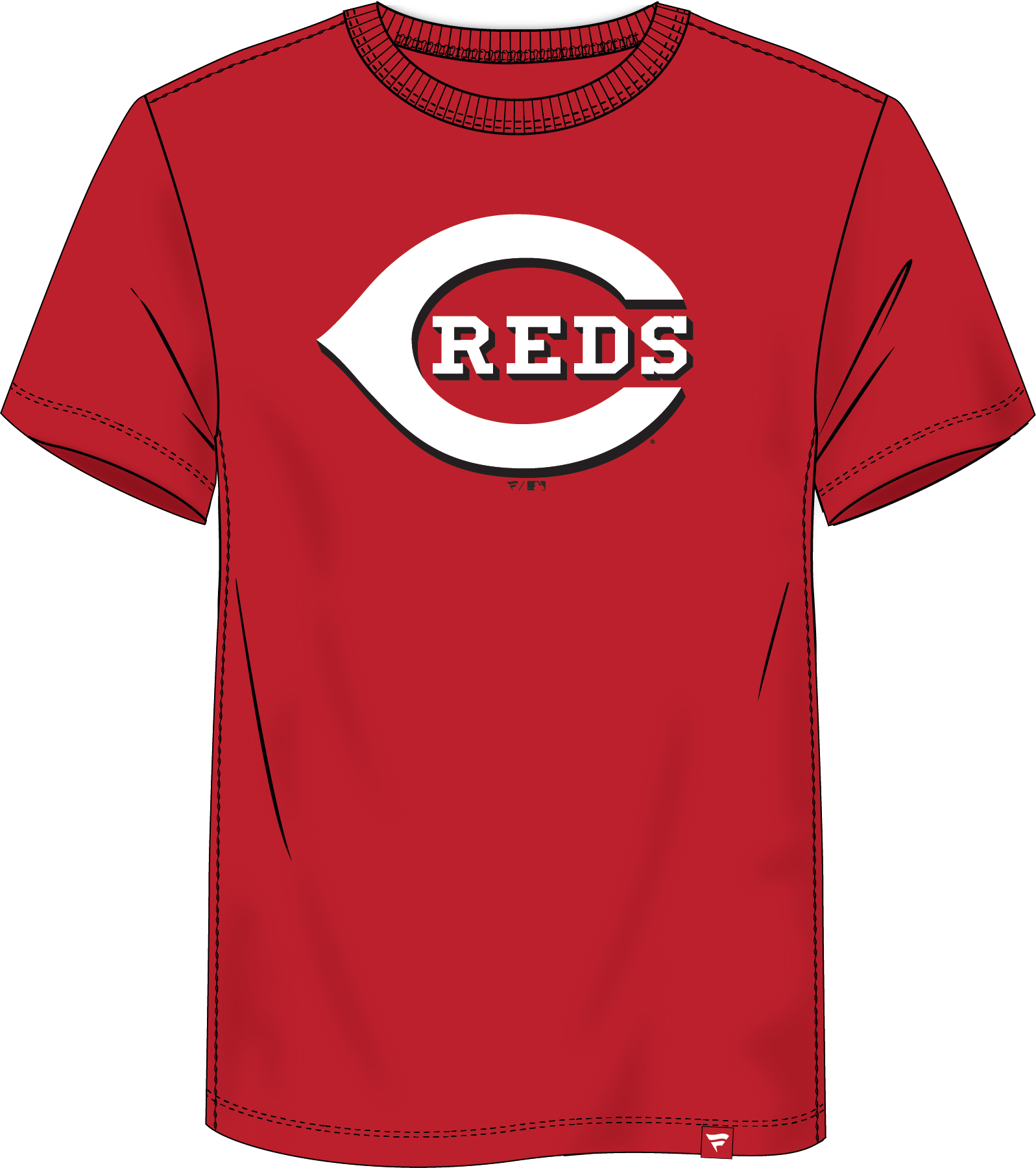 Cincinnati Reds - Fanatics Primary Logo Legacy Cotton T-Shirt